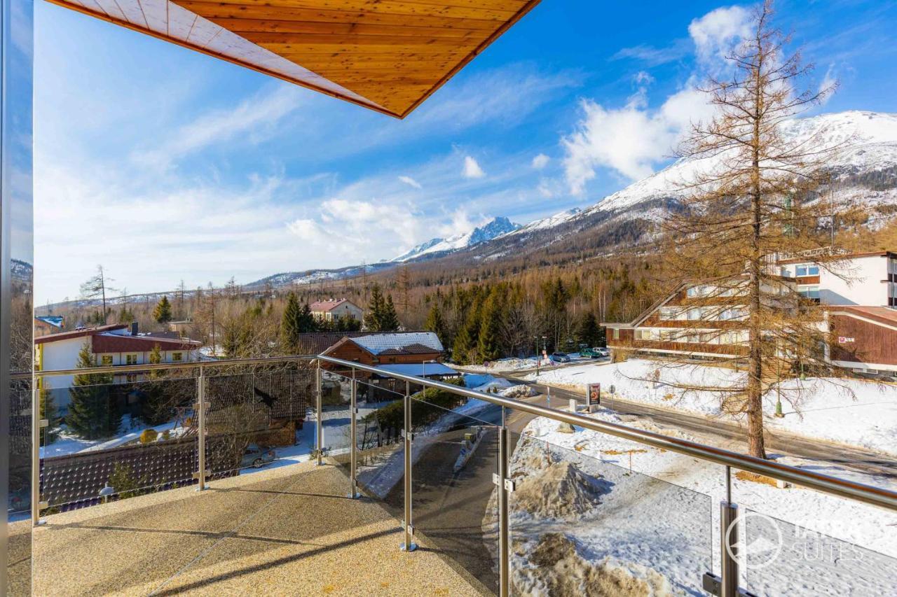 Tatra Suites Senior Lux Apartment C413 Wysokie Tatry Zewnętrze zdjęcie
